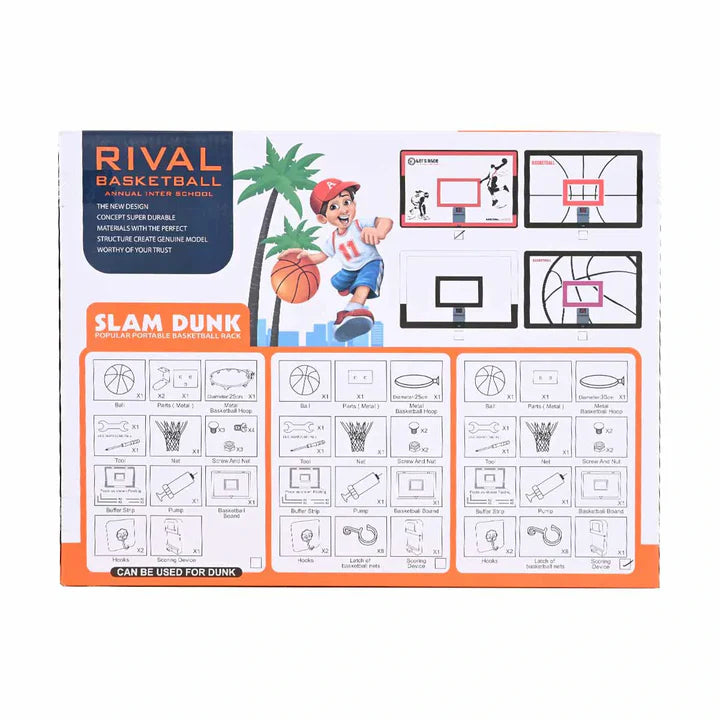 Basketball Game Set Cool Throw