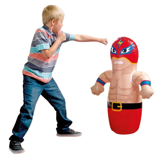 Intex 3D Inflatable Bop Bag 91 x 72cm