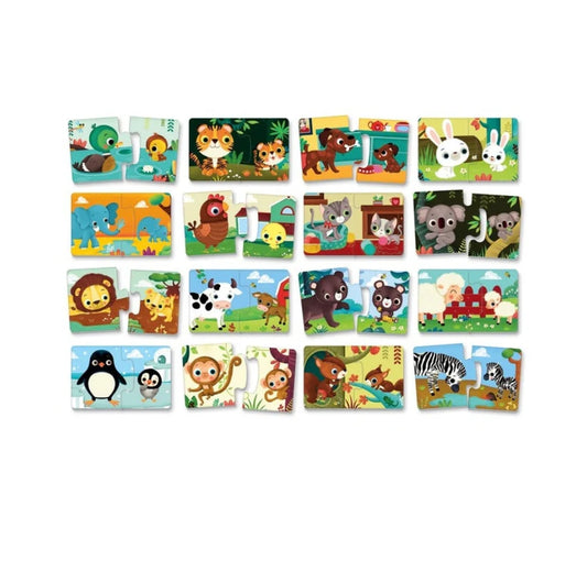 Clementoni Clementoni Les Animaux Et Leur Petit