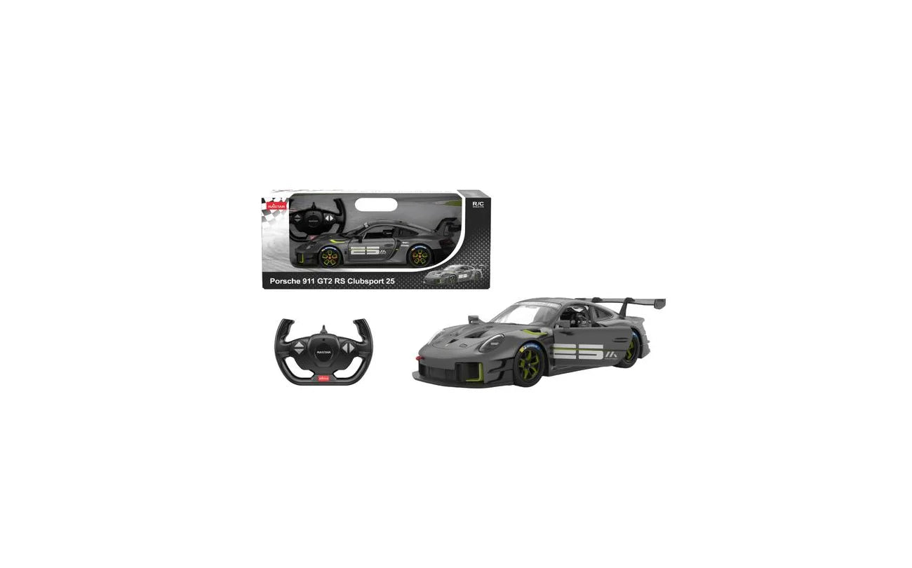 Rastar PORSCHE 911 GT2 RS gray 1:14 Rc Car