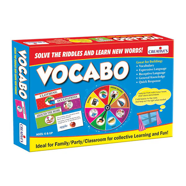 Creatives Vocabo Word Game