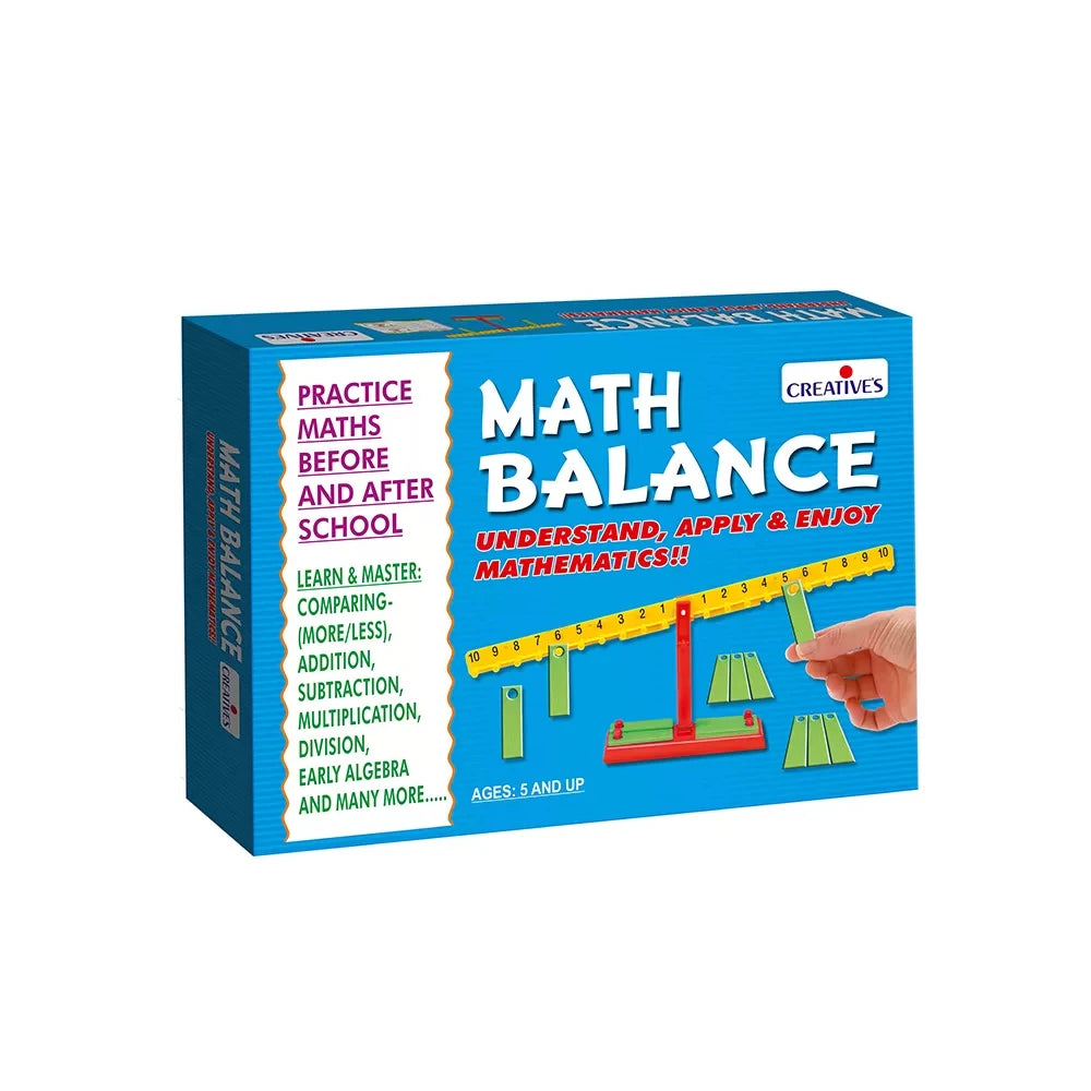 Creatives Math Balance 0279