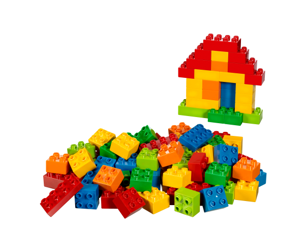 LEGO DUPLO Basic Bricks – Large (10623)