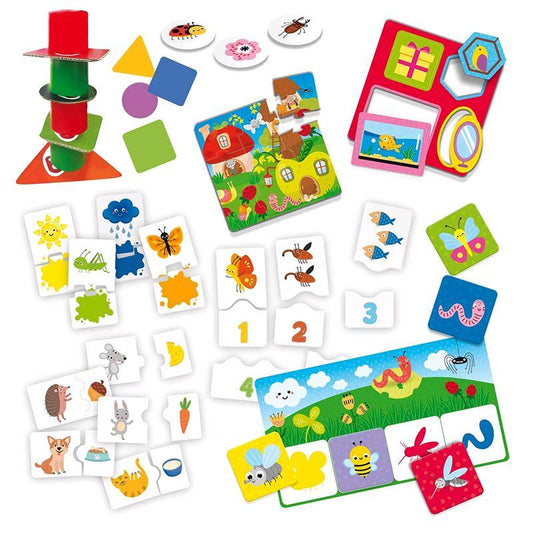 Lisciani Educational Games Collection