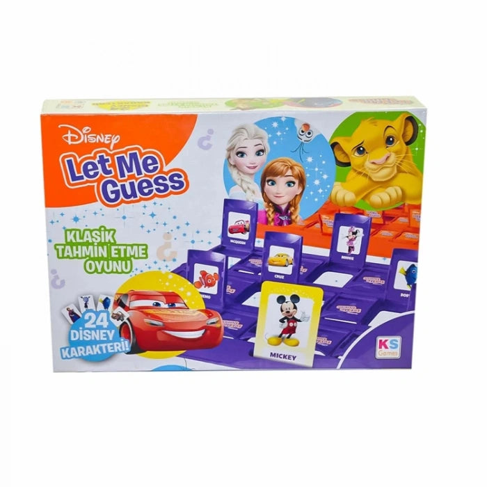 KS GAMES LET ME GUESS DISNEY