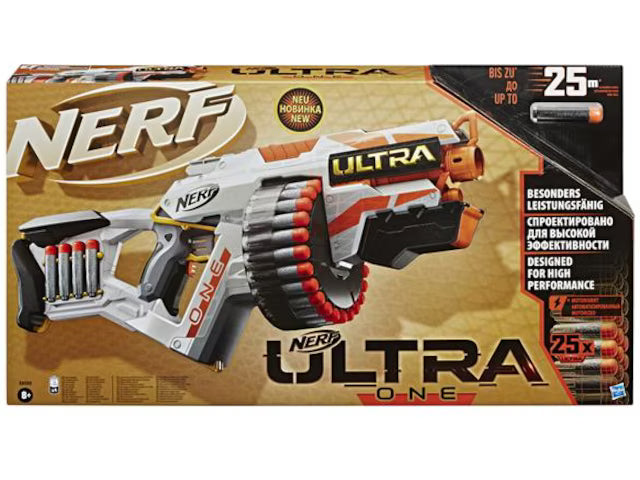 NERF Ultra One Motorized Blaster E6595 – 25 Darts