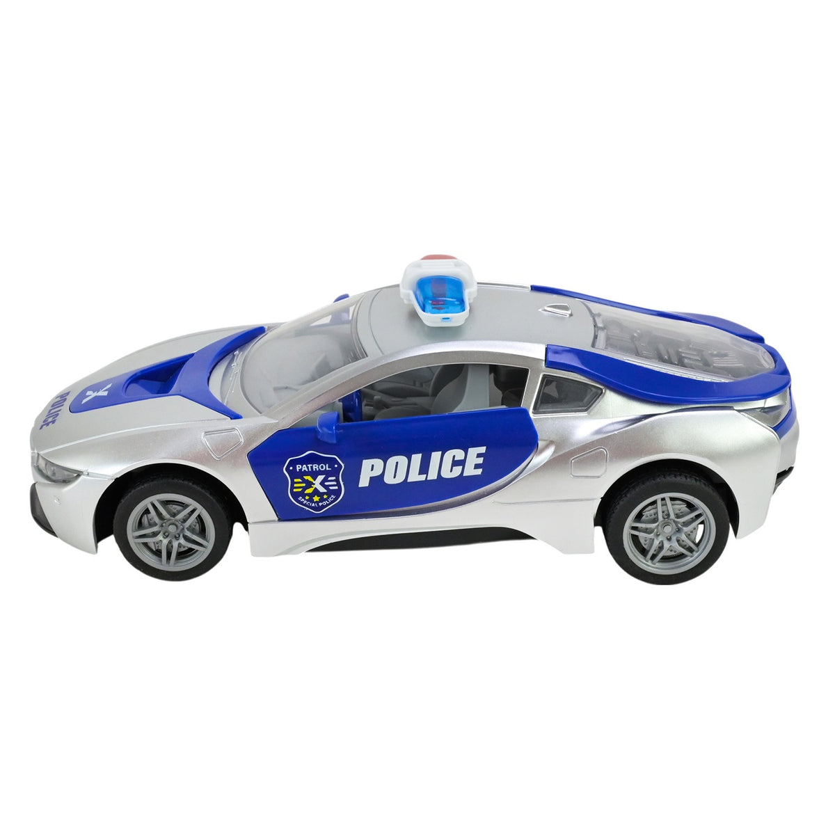 Volkswagen Beetle Police RC Car