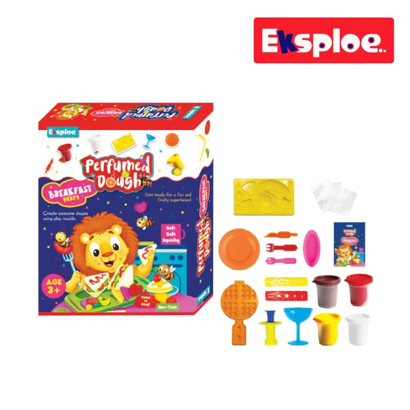 Play Craft Breakfast Party – Perfumed Dough Craft Set