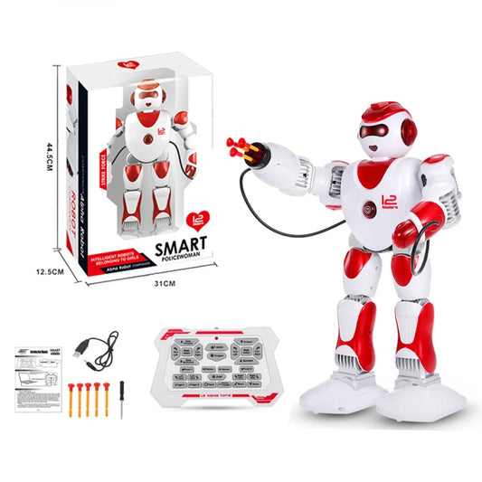I2 Smart Police Women Alpha Robot – Remote Control