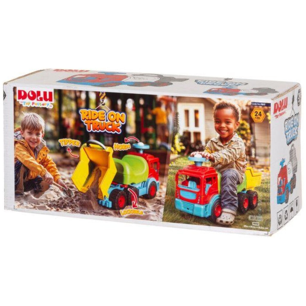 Dolu Ride-on Truck