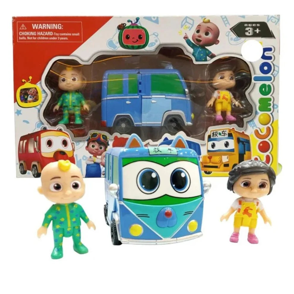Cocomelon Bus Set