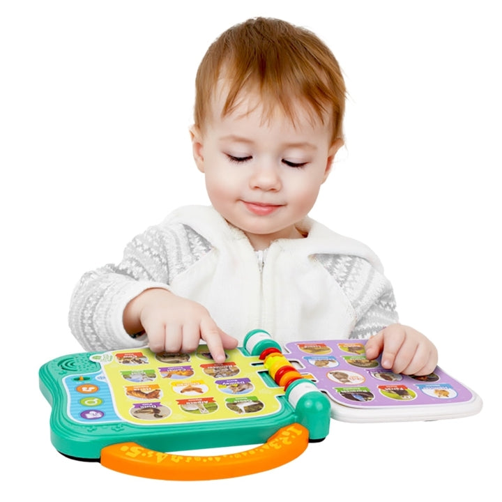 Winfun 101 Bilingual Learning Book – Animals