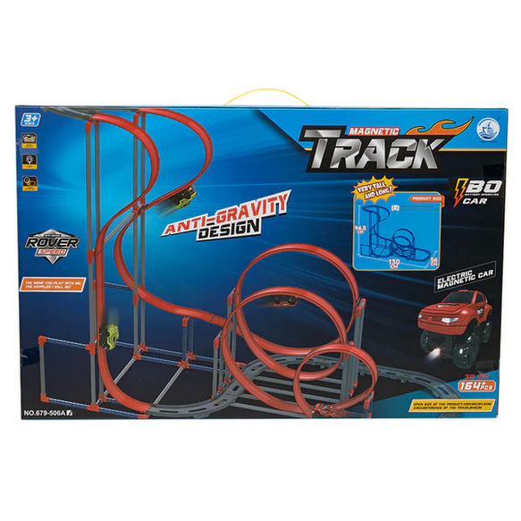 Anti-Gravity Magnetic Track Set