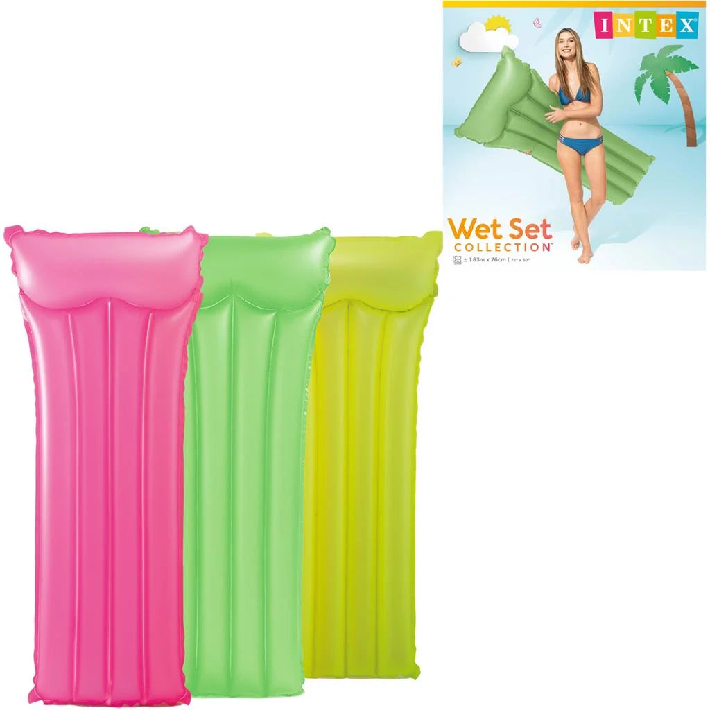 Intex Rainbow Luchtbed 183x76cm