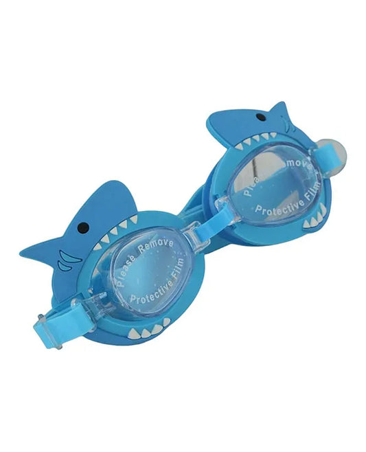 Silicon Adorable Shark Swimming Goggles