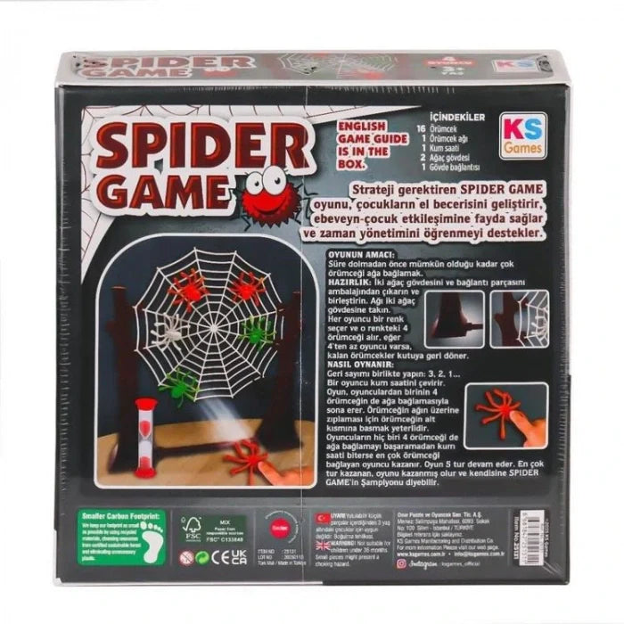 Ks games Spider game