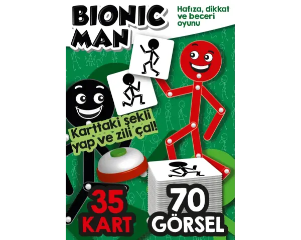 Ks Games Bionic Man Board Game