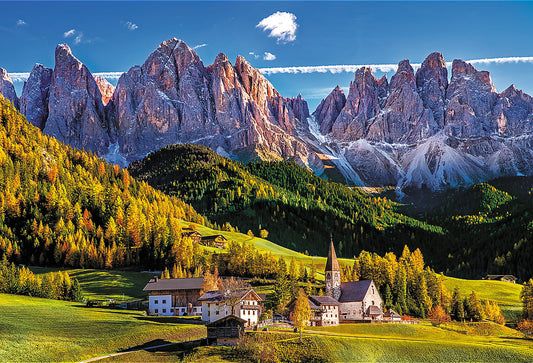 Trefl Val Di Funes Valley, Dolomites, Italy - 1500 Piece