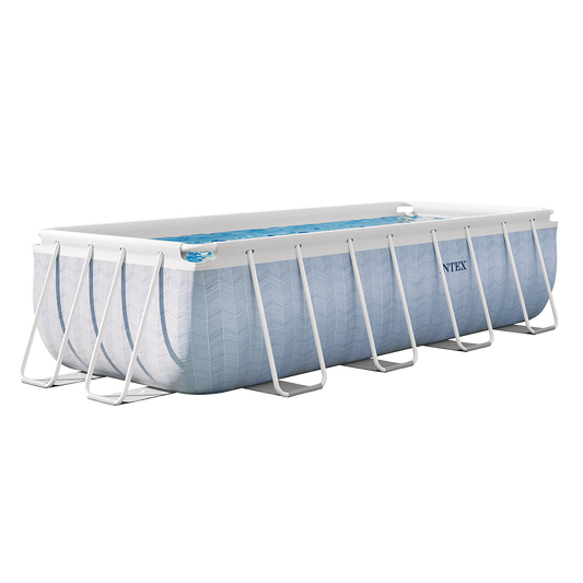 intex Chevron swimming pool 4.00 x 2.00 x 1.00 m