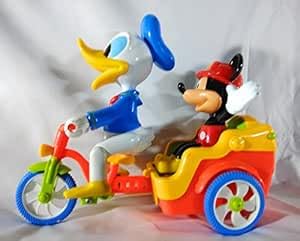 Pampam Toys Mouse and Duck Tricycle Toy with Musical and Lighting Features