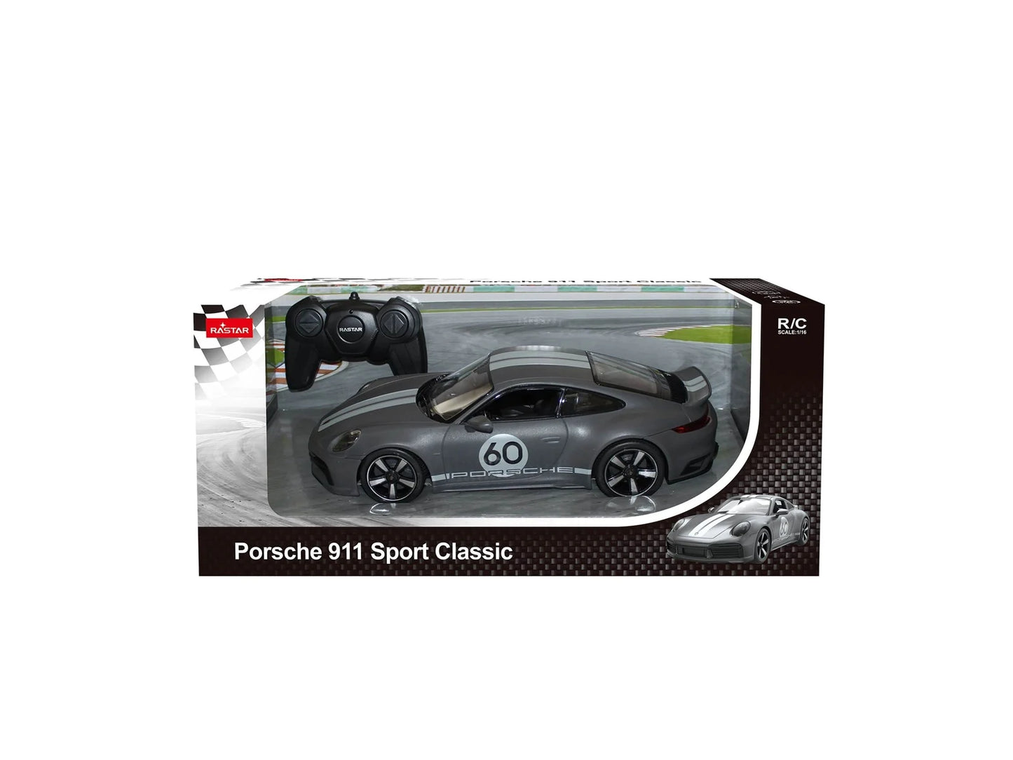 Rastar PORSCHE 911 Sport Classic 1:16 Rc Car