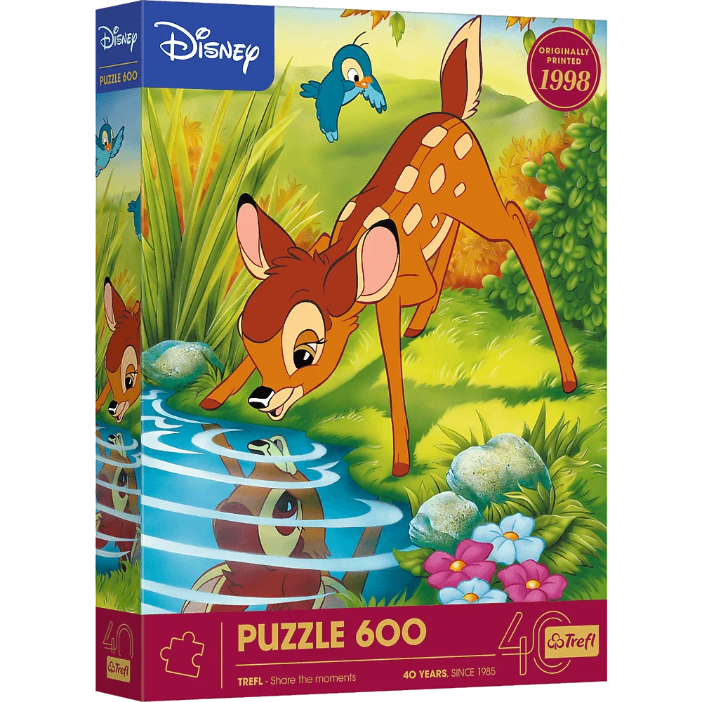 Trefl 40th Anniversary Puzzle Bamby 600 pieces