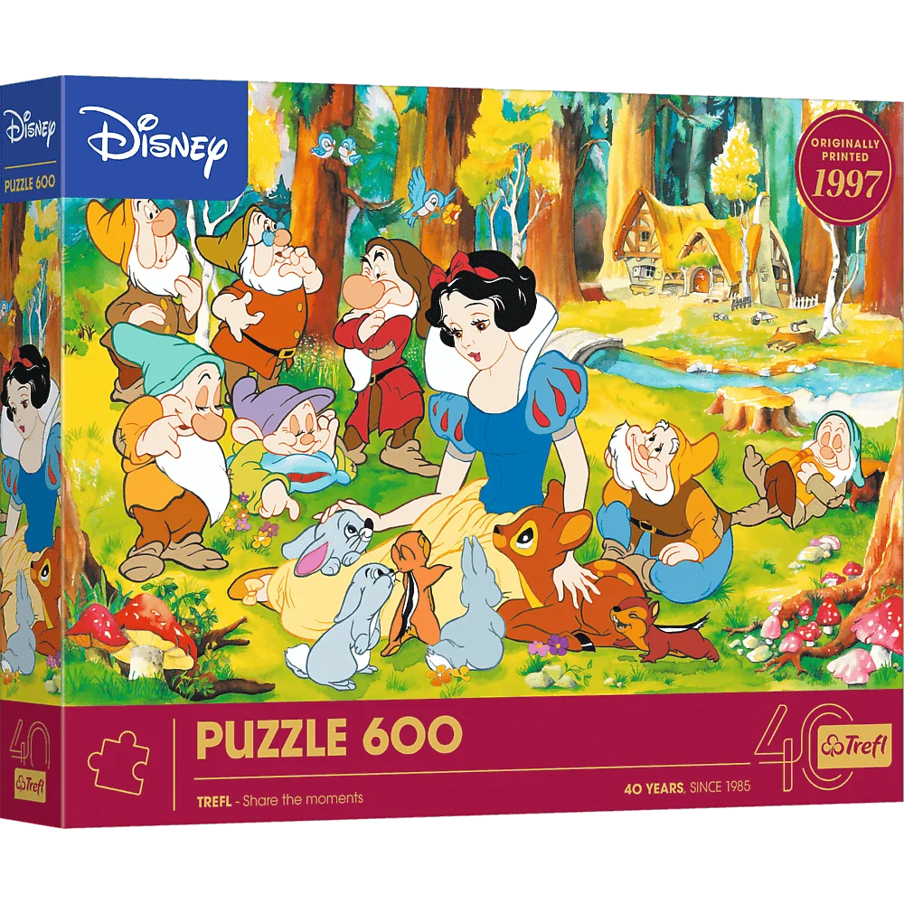 Trefl 40th Anniversary Puzzle Snow White 600 pieces