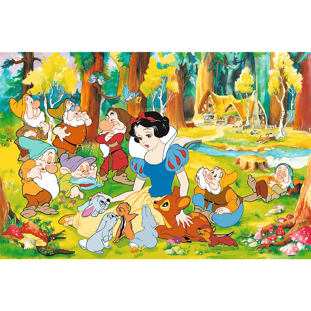 Trefl Snow White Puzzle 37603 – 600 Pieces