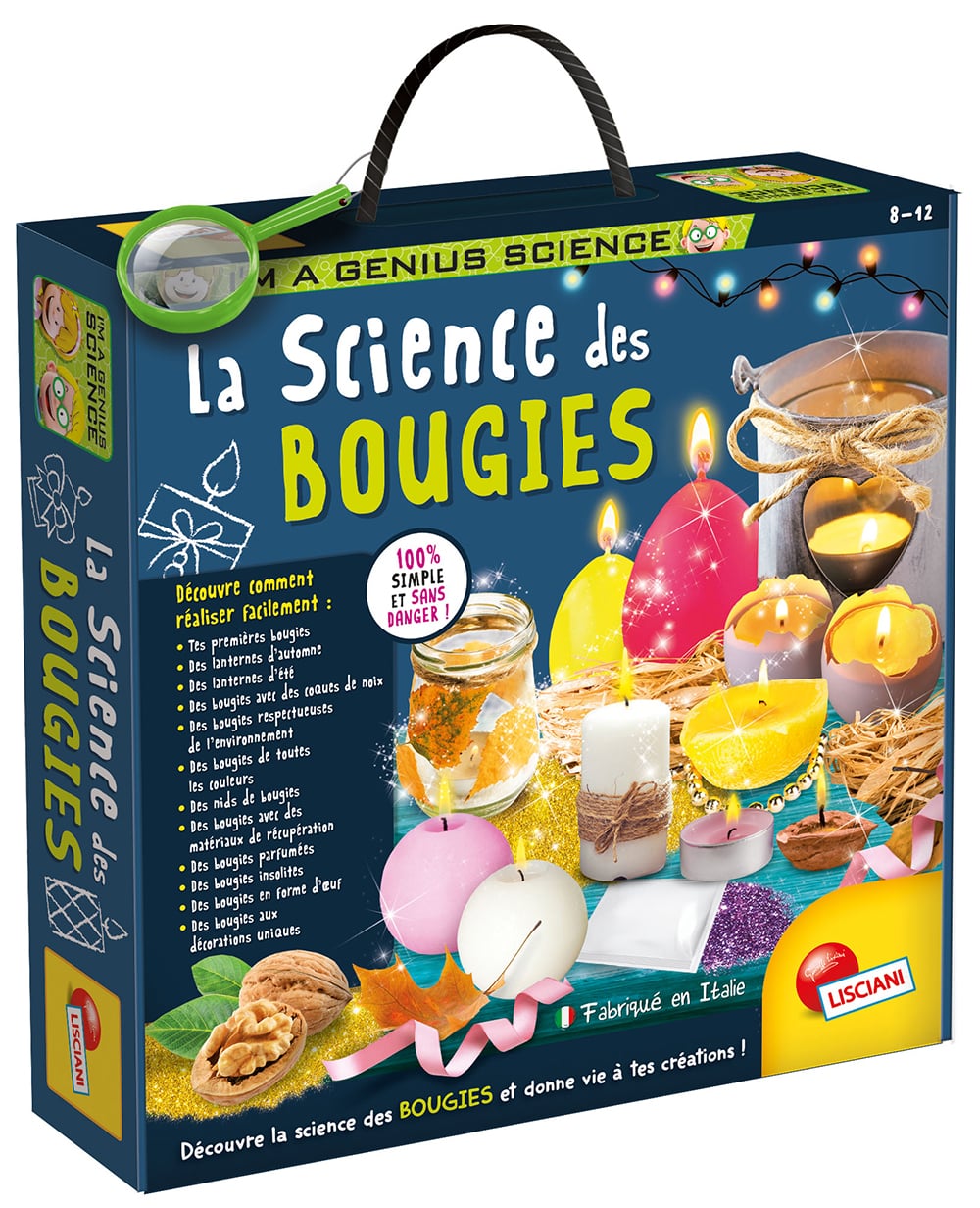 I'm a Genius - Le laboratoire des bougies French version I'm a Genius