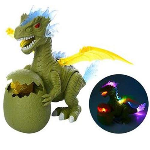 Electronic Dinosaur – Walking, Sounds & LED Lights