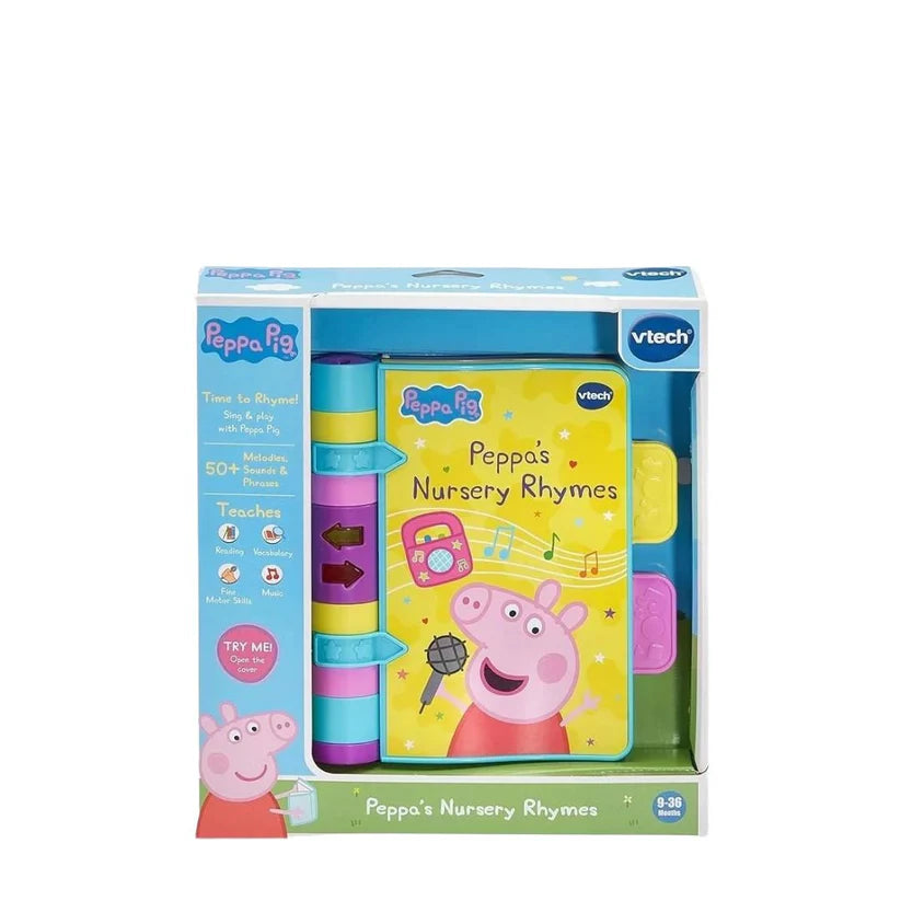 VTech Peppa Pig Nursery Rhymes – Interactive Musical Book