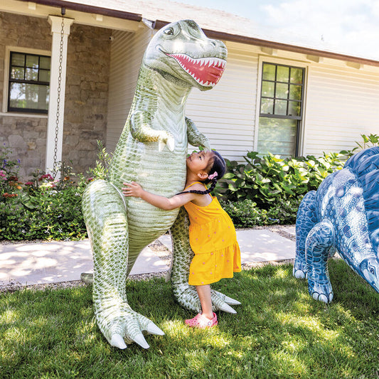 INTEX - Inflatable Dinosaur Toy Jurassic Dino Pals Tyrannosaurus Rex