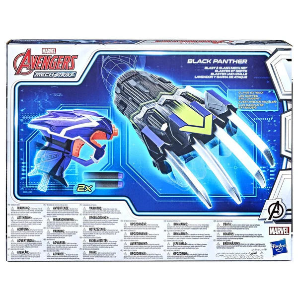 Nerf Marvel Avengers Mech Strike Black Panther