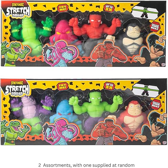 HTI Stretcherz Stretch Squad 4 Pack
