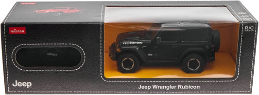 Rastar Jeep Wrangler JL Black 1:24 Rc Car