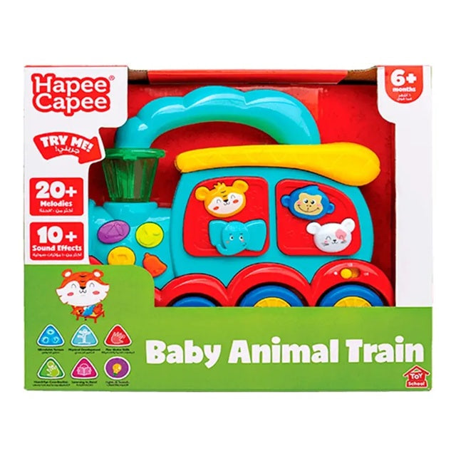 HAPEE CAPEE – Baby Animal Train
