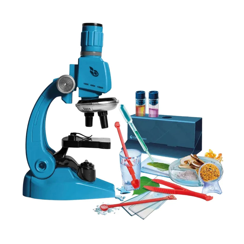Clementoni Microscope & Experiences (French)
