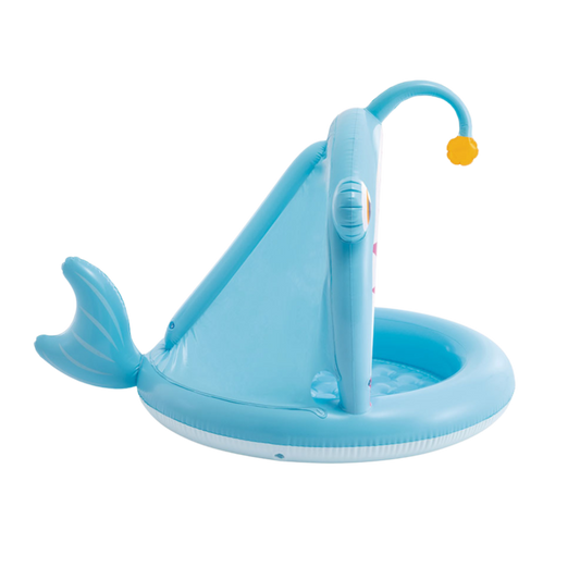 Lantern fish paddling pool 1.27m x 1.02 x 86cm