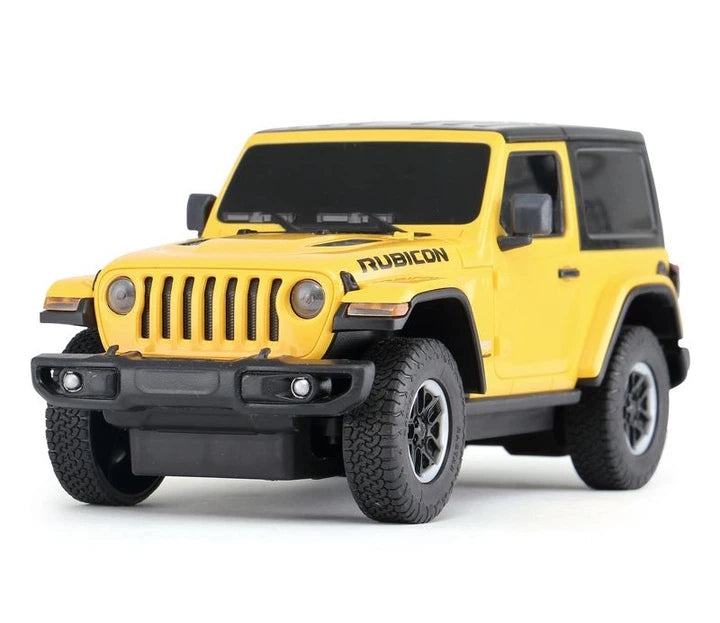 Rastar Jeep Wrangler JL Yellow 1:24 Rc Car