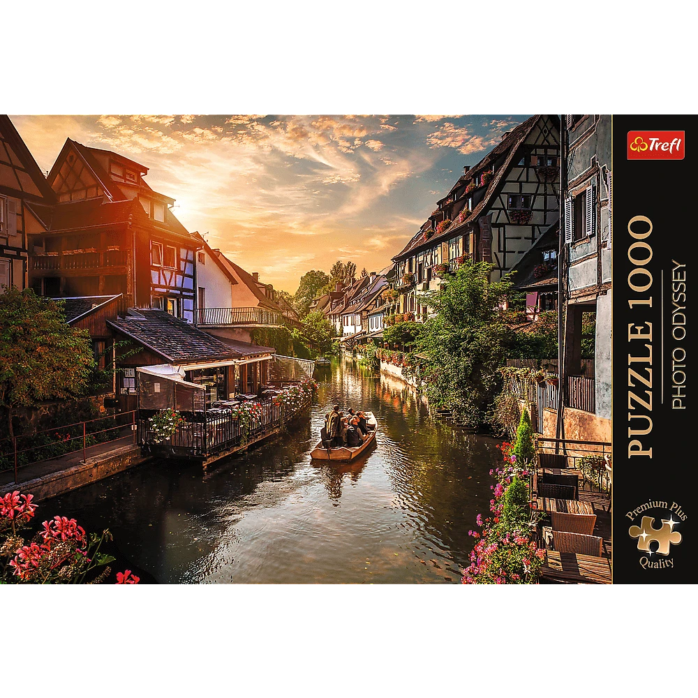 Trefl Little Venice in Colmar Puzzle 10816 – 1000 Pieces
