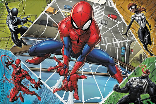 Trefl Spiderman Puzzle 300 Pieces