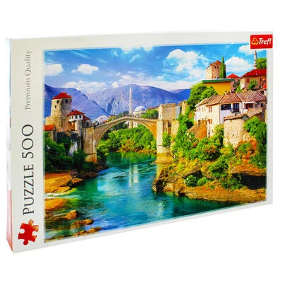 Trefl Old Bridge in Mostar 500 Piece