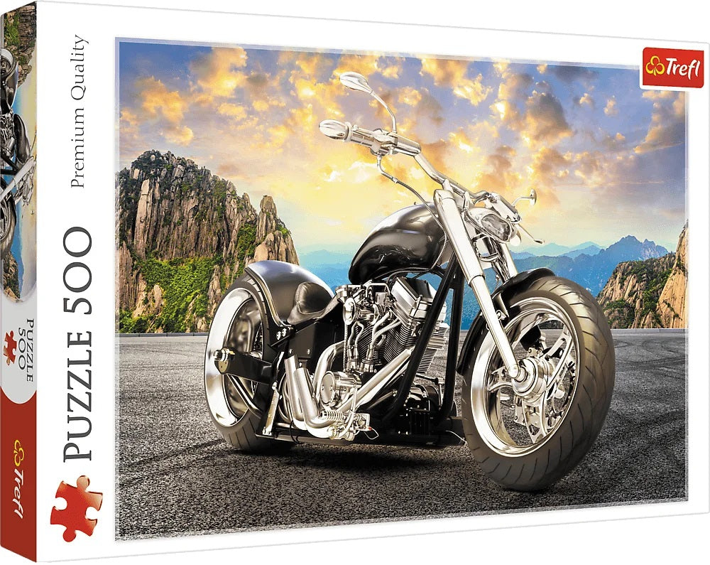 TREFL puzzle Motocycle 500 pcs