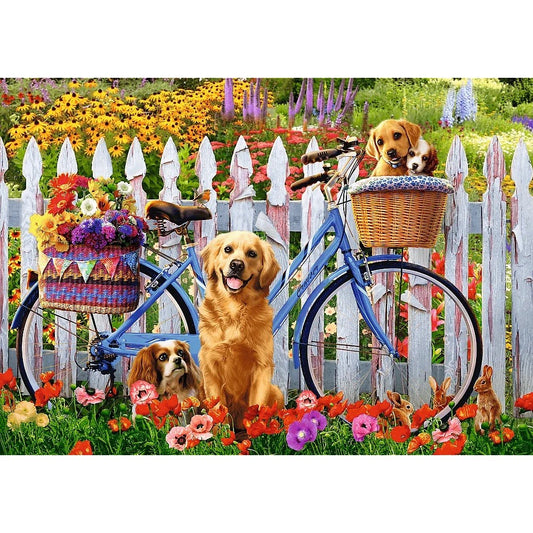 Trefl Dog Adventure puzzle 500 Piece