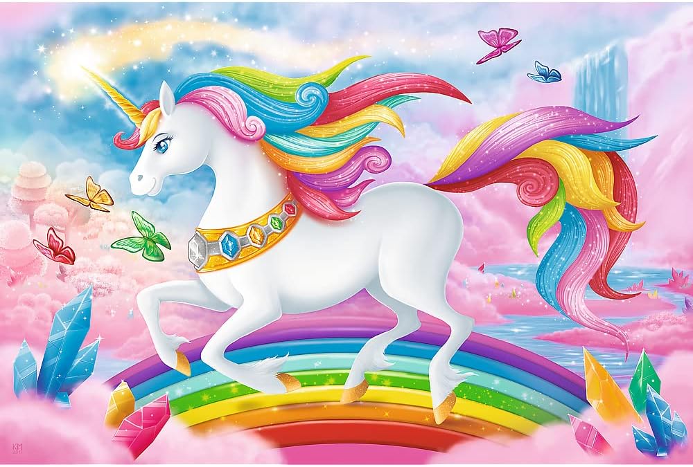 Trefl Unicorn World Puzzle 16364 – 100 Pieces