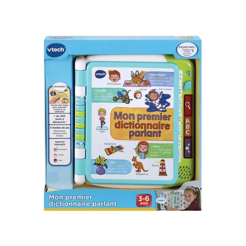 VTech My First Talking Dictionary – Interactive Learning Book