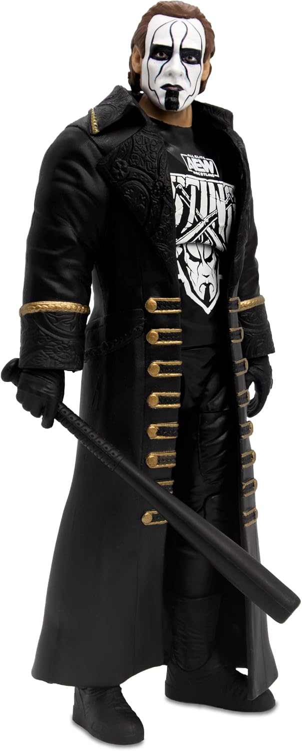 AEW All Elite Wrestling STING 15cm