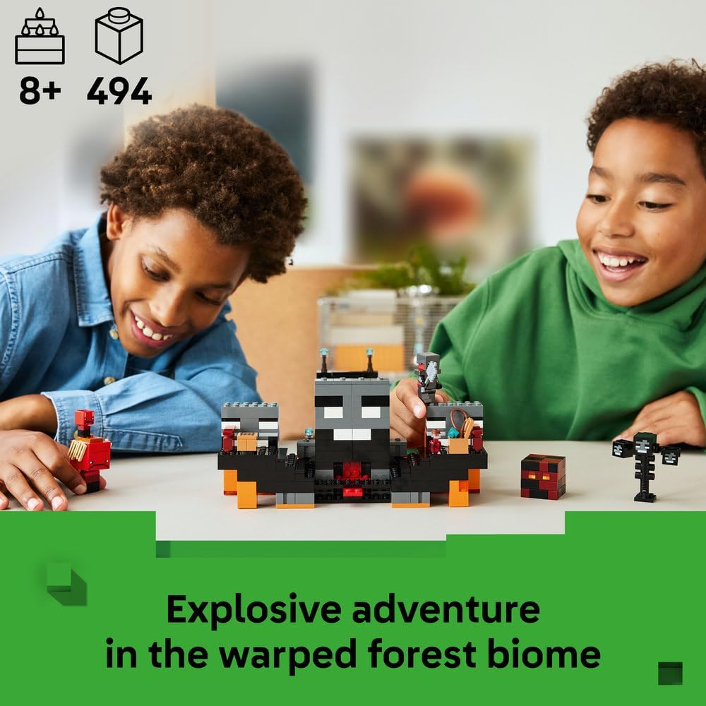 LEGO Minecraft The Wither Battle 21590 – Minecraft Building Set, 494 Pieces