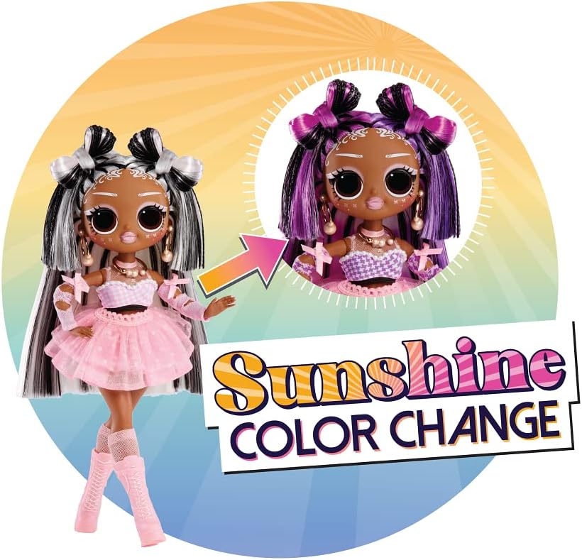 L.O.L. Surprise! O.M.G. Sunshine Makeover Switches 589440
