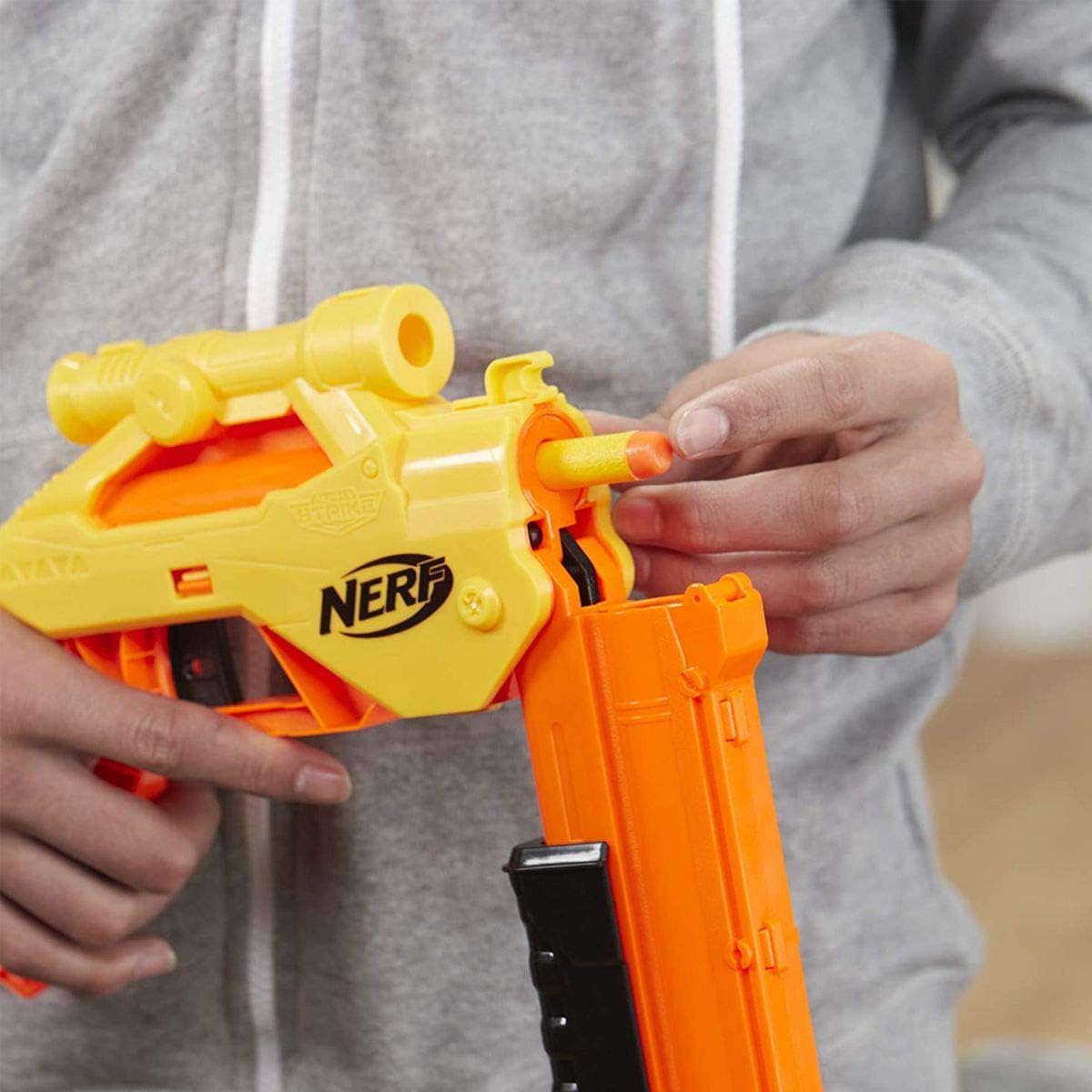 NERF Alpha Strike Ultimate Mission Pack E8339 – 5 Blasters & 30 Darts